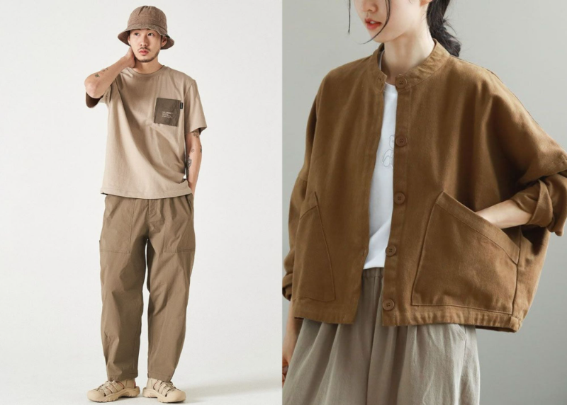 warna khaki